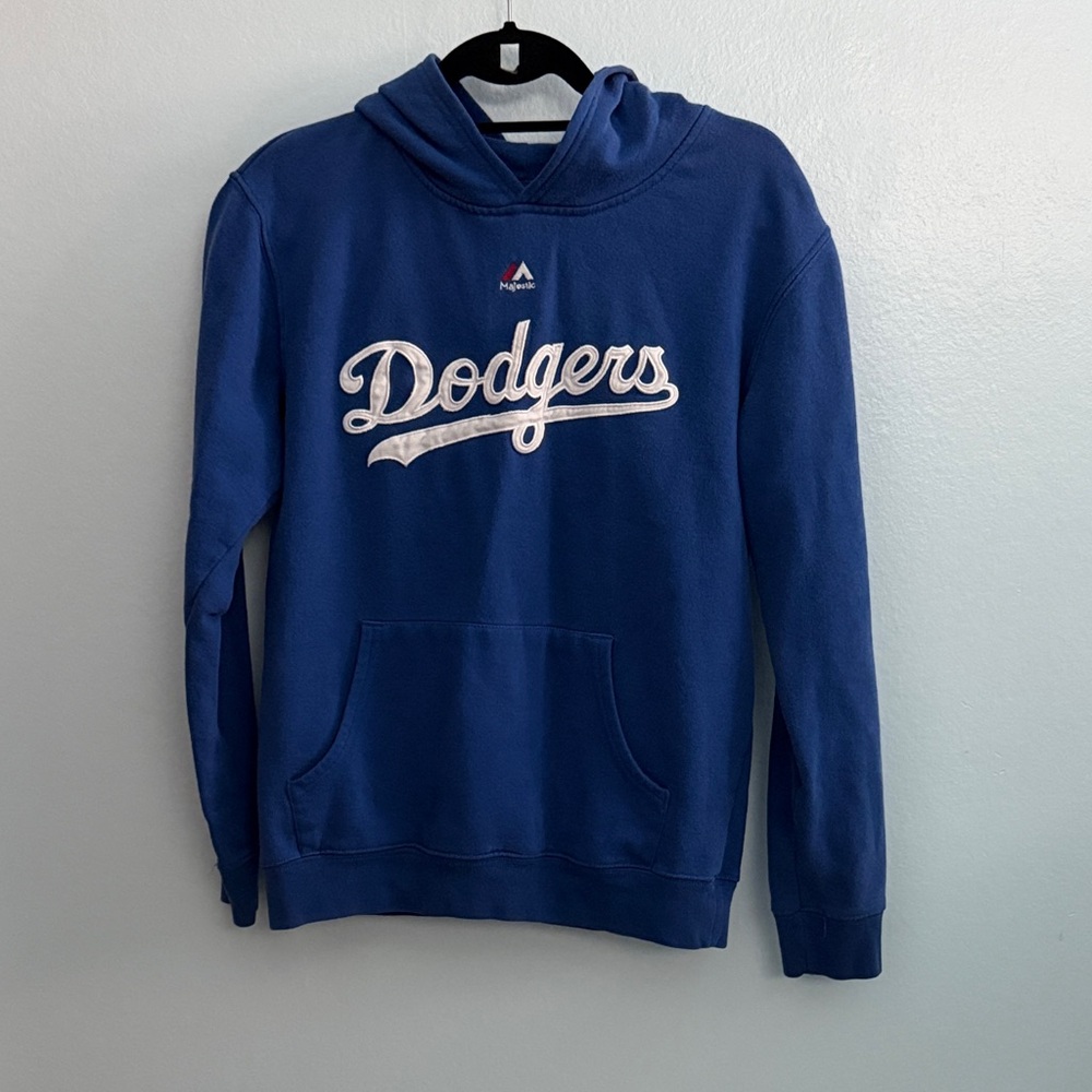 Vintage Majestic Dodgers Hoodie